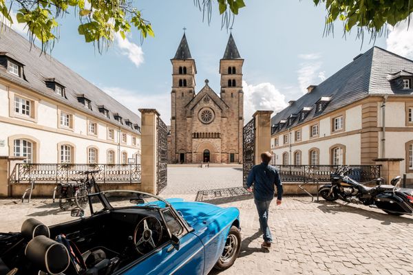 Grand Tour du Luxembourg MG Roadster, Echternach